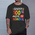 100th Day Of School Teachers Students 100 Days Of School T-Shirt Gifts for Him