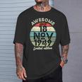 18 Novembre 1949 75E Anniversaire 75 Ans 2024 Anniversaire T-Shirt Cadeaux pour lui