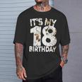 18歳の誕生日 It's My 18歳の誕生日 18歳の誕生日 Tシャツ 彼への贈り物