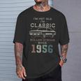 1956年生まれ、70歳の誕生日 クラシックカー Tシャツ 彼への贈り物