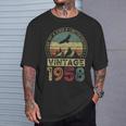 1958年ヴィンテージ、限定版、68歳の誕生日、68歳 Tシャツ 彼への贈り物