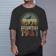 1961年ヴィンテージ、限定版、65歳の誕生日、65歳 Tシャツ 彼への贈り物