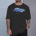 1964 Impala Low Rider Kustom リードそり ホットロッド マッスルカー Tシャツ 彼への贈り物