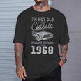 1968年生まれ マッスルカー生誕58周年 Tシャツ 彼への贈り物