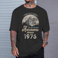 1976年以来の素晴らしい山 50歳の誕生日 Tシャツ 彼への贈り物