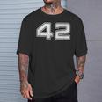 42 宇宙の秘密 Tシャツ 彼への贈り物