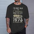 50 歳の誕生日、1976 年以来、クラシックカー、50 歳 Tシャツ 彼への贈り物