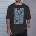 50歳の誕生日の面白いシャツ オールドメーター 面白い50歳ギフト Tシャツ 彼への贈り物