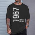 58歳の誕生日 男性 女性 58歳 1967年 誕生日プレゼント Tシャツ 彼への贈り物