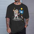 6 Geburtstag Astronaut All Weltraum Junge 6Er Geburtstag T-Shirt Geschenke für Ihn