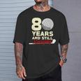 80 Years Andtillwinging Tシャツ 彼への贈り物