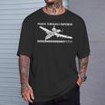A-10イボイノシシサンダーボルトプレーンミームbbbrrrtttおかしいジョーク 長袖tシャツ Tシャツ 彼への贈り物