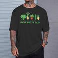 Now We Have Thealad Männchen Denglischerpruch Lustig Fun T-Shirt Geschenke für Ihn
