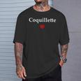 Amour Coquillette T-Shirt Cadeaux pour lui