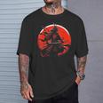 Ancient Japaneseamurai Bushido Code Warrior Tシャツ 彼への贈り物