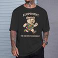 Autism Neurodiversity Bear Elopement The Unexpected Workout T-Shirt Gifts for Him Autism Neurodiversity Bear Elopement The Unexpected Workout T-Shirt Gifts for Him