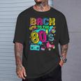 Back To 80'S 1980S Retrointage Eighties Costume Party Tシャツ 彼への贈り物