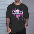 Baseball Mom Ice Cream Drip Mother's Day Baseball Mama T-Shirt Gifts for Him
