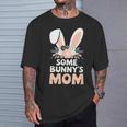Some Bunny's Mom Cute Rabbit Family Birthday T-Shirt Gifts for Him