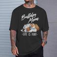 Cadeau Amusant Bouledogue Anglais – Maman Bulldog T-Shirt Cadeaux pour lui