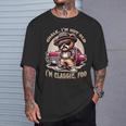Chale Im Not Old Im Classic Fool ローライダー チカーノ Tシャツ 彼への贈り物