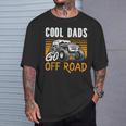 Cool Dads Go Off Road モトクロス レーシング クワッド オフロード レーシング Tシャツ 彼への贈り物