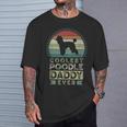 Coolest Poodle Daddy Ever Father's Day Dad Tシャツ 彼への贈り物
