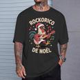 Coq De Noël Cocorico Festif Et Bonnet Rouge De Père Noël T-Shirt Cadeaux pour lui