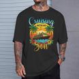 Cruising With My Son Mom Dad Cruise Vacation Matching T-Shirt Gifts for Him