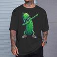 Dab Gurke Tanzende Dabbing Gurke Gemüse T-Shirt Geschenke für Ihn