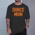 Dance Mom Orange Matching Parents Tシャツ 彼への贈り物
