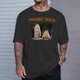 Dog In Love プレーリードッグ オッドカップル Tシャツ 彼への贈り物