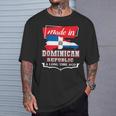 Dominican Republic Long Ago Country Flag Dr Native Tシャツ 彼への贈り物
