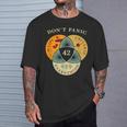 Don't Panic Life Universe Everything 42F 宇宙愛好家 Tシャツ 彼への贈り物