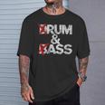 Drum And Bass Rum & Assintage Tシャツ 彼への贈り物