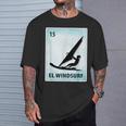 El Windsurf メキシカンウインドサーフィンカード Tシャツ 彼への贈り物