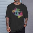 Entp Extrovert Myers Briggs パーソナリティタイプ 水彩画 Tシャツ 彼への贈り物