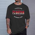 Fcバイエルン・ミュンヘン フォーエバー ナンバーワン Tシャツ 彼への贈り物
