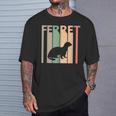 Ferret フェレット Tシャツ 彼への贈り物