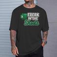 Freak In Theheets Accountant preadsheet Excel Tシャツ 彼への贈り物