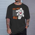 Free Hugs ブラジリアン柔術 Bjj 格闘技 面白い総合格闘技 Tシャツ 彼への贈り物