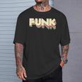Funk ファンク、ソウル、ジャズ&ヒップホップミュージック ファン向け Tシャツ 彼への贈り物
