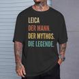 German First Name Leica Tシャツ 彼への贈り物