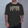 Lacrosse Mom Lacrosse Player Mom T-Shirt Gifts for Him