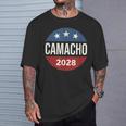 Retrointageote Camacho 2028 Tシャツ 彼への贈り物