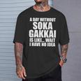 oka Gakkai For Practitioners Ofoka Gakkai Tシャツ 彼への贈り物
