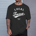 Fussa Local 福生ローカル 故郷 Tシャツ 彼への贈り物