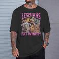 Gay Pride Lgbtq Lustige Katze Gay Pride Humor Lustige Katze Meme T-Shirt Geschenke für Ihn