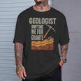 Geologist Don't Take For Granite Tシャツ 彼への贈り物