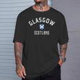 Glasgowcotland グラスゴースコットランド 長袖tシャツ Tシャツ 彼への贈り物
